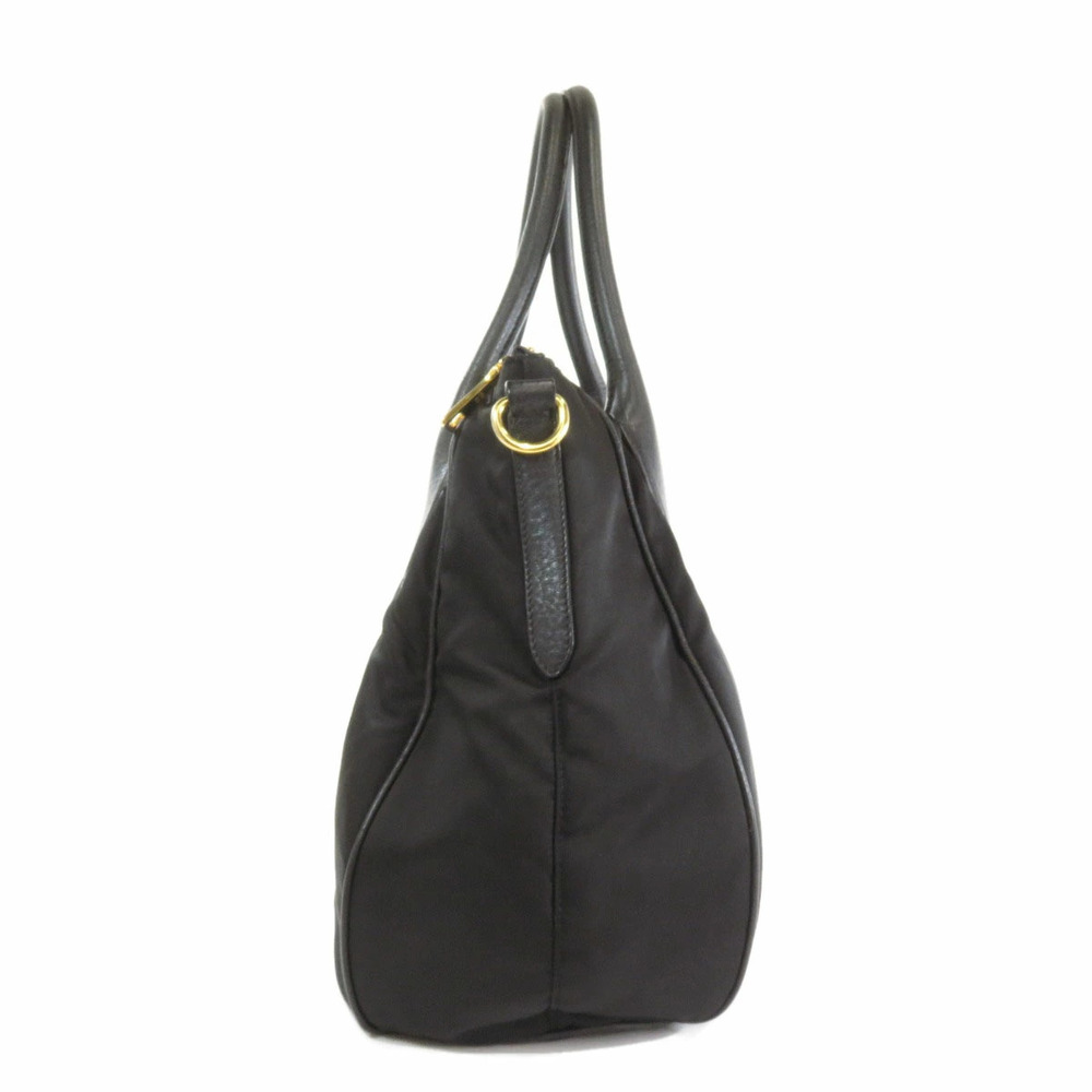 Prada Tessuto Vitello Daino bag nero black - Picture 3 of 11